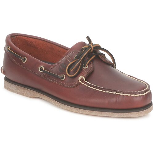 Timberland Mokasini & Jadralni čevlji CLASSIC 2 EYE Kostanjeva Cene