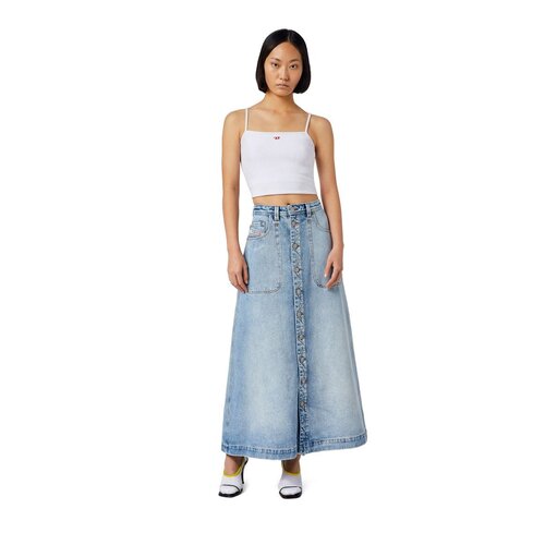 Diesel Skirt - DE-ALBUS-L SKIRT blue Slike