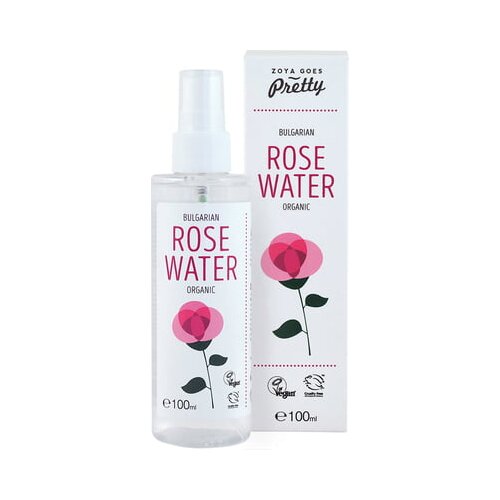 Zoya goes pretty organic Bulgarian Rose Water - 100 ml Slike