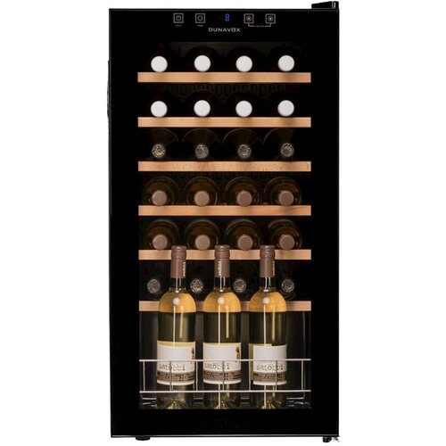 HLADNJAK za vino DUNAVOX Home-28 Cijene