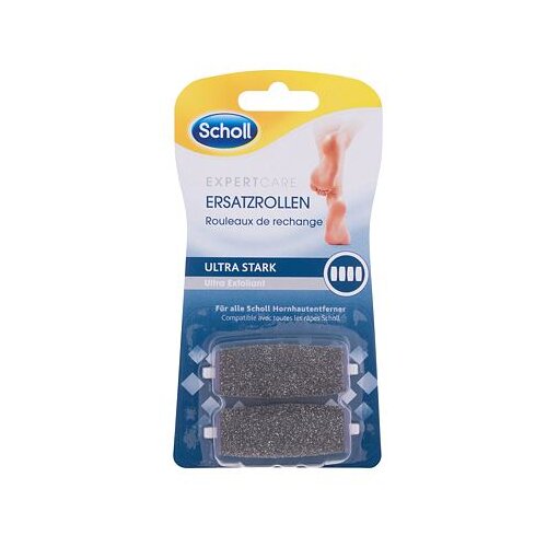 Scholl Velvet Smooth zamjenska glava za električnu ra&amp;scaron;pu za stopala - ultra gruba 2 kom Slike