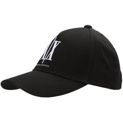 Armani Exchange Kapa črna / bela Cene