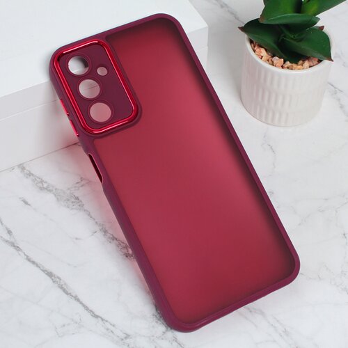 Torbica shining camera za samsung A145R/A146B galaxy A14 4G/5G crvena Slike