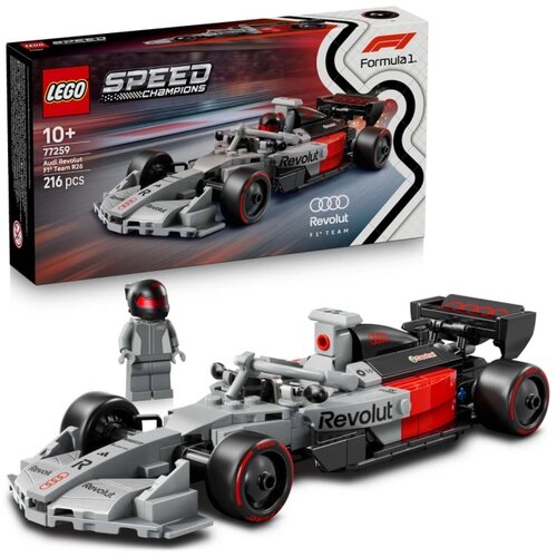 Lego SPEED CHAMPIONS Audi f1 team r26 trkački automobil Cene