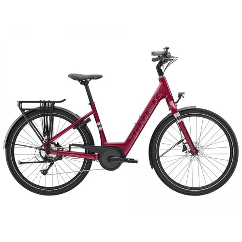  Bicikl Trek Verve+ 1 Lowstep 2025 Rage Red - S Cijene