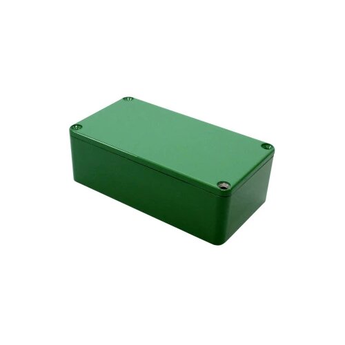 Hammond Electronics 1590B2GR Univerzalno kući&amp;scaron;te 112 x 60 x 38 Aluminijski tlačeni lijev Zelena 1 ST Slike