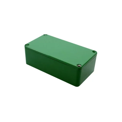 Hammond Electronics 1590B2GR Univerzalno kućište 112 x 60 x 38 Aluminijski tlačeni lijev Zelena 1 ST