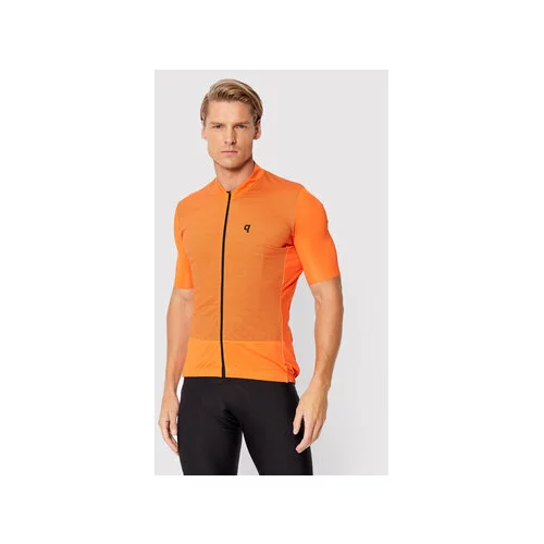 Quest Kolesarska majica Go Anywhere Oranžna Slim Fit