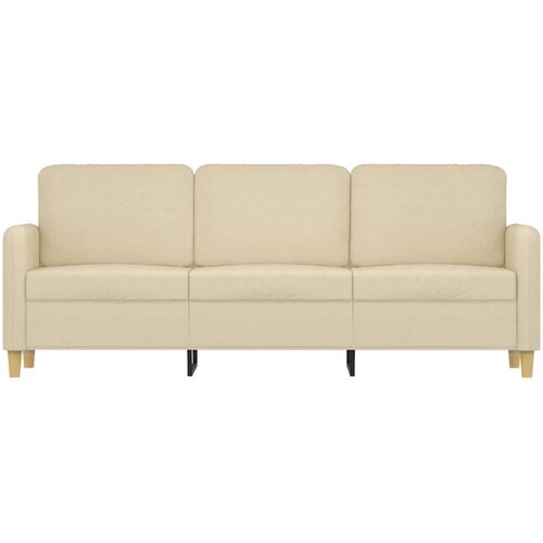  Trosjed od tkanine krem 180 cm Slike