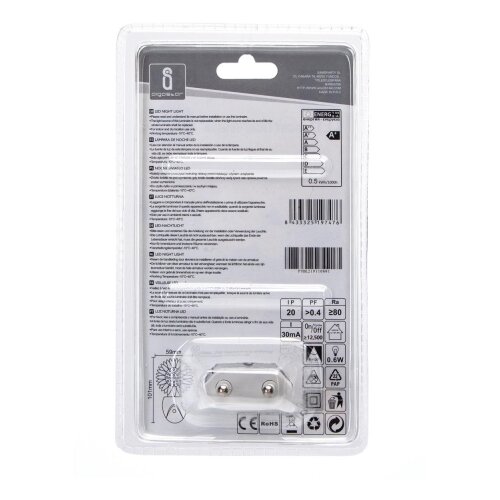 Aigostar LED RGB Noćno svetlo sa senzorom LED/0,5W/230V sunce Slike