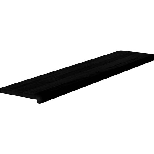 VidaXL Gazi&amp;scaron;ta stepenice 4 kom tamnosmeđi 120x25x2 cm masivna hrast Slike