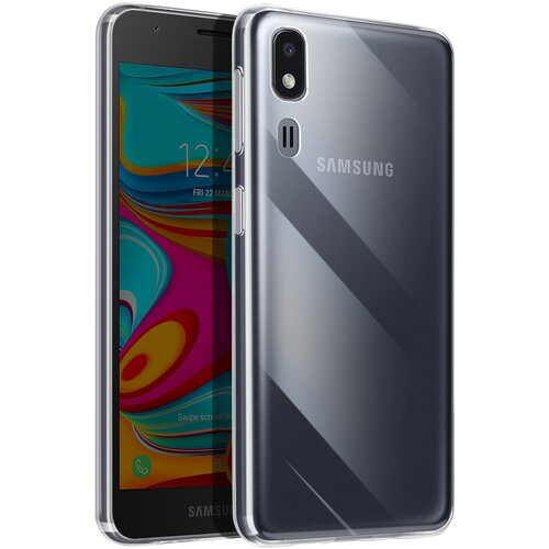 AVIZAR Ohišje za Samsung Galaxy A2 Core Silikon Soft Slim Design, Prozorno, (5000015142) Cene