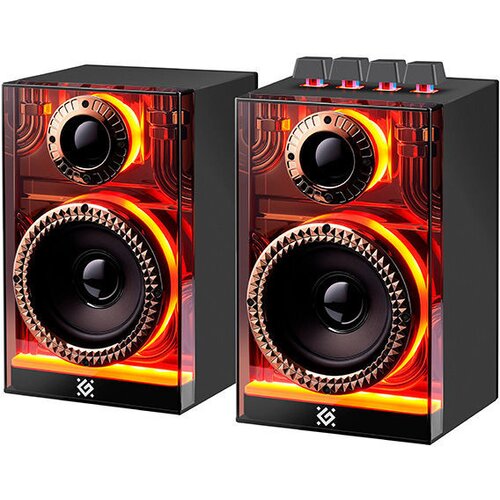 Defender Futuro 20W 2.0 prenosni in gaming zvočniki z RGB, USB/AUX/BT 5.3 (65087), (5000368142) Cene