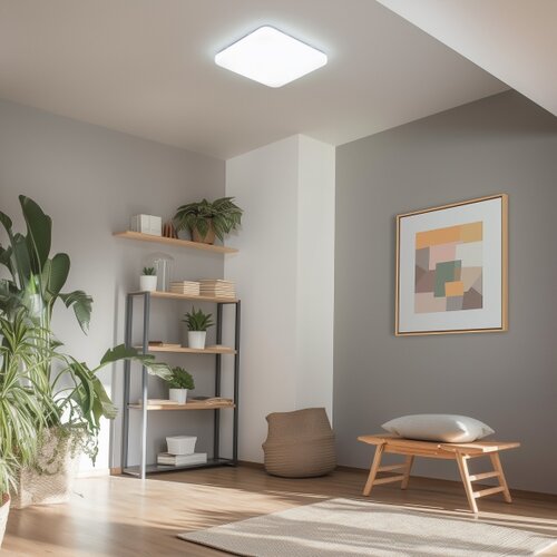  Brilagi - LED prigu&amp;scaron;iva stropna svetiljka SMART LED/36W/230V Wi-Fi Tuya + daljinski upravljač Slike