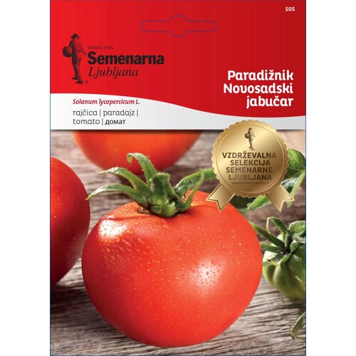 Semenarna Ljubljana Paradižnik "Novosadski jabučar" - 1 g Cene