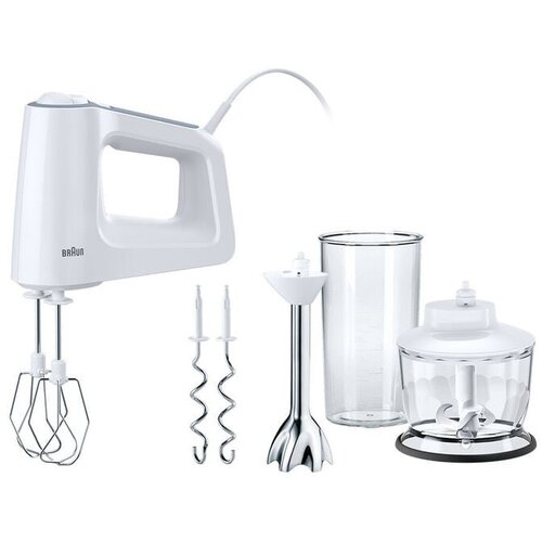 Braun MultiMix 3 HM 3137 WH Hand mixer 500 W White Cijene