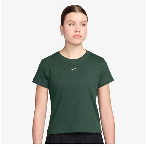 Nike W nsw rib tght ss tee Cene