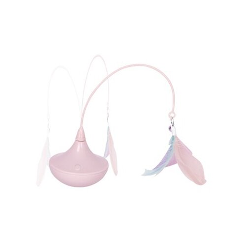M Pets Interaktiva igračka za mačke Swing, Roze Cene