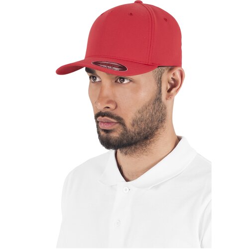 Flexfit 5 Panel Red Slike