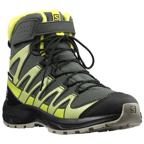 Salomon Visoke superge Xa Pro V8 Winter Mid Cswp J pisana Slike