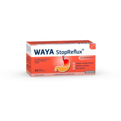 Waya StopReflux, 14 kesica Slike