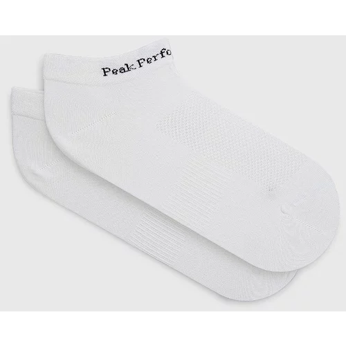 Peak Performance Čarape boja: bijela