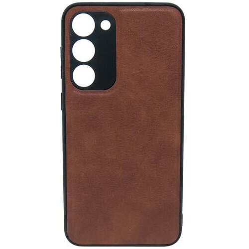  Maska za telefon LEATHER CASE za Samsung S23 Plus brown Cene