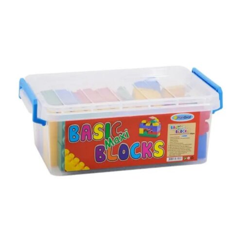  Basic maxi blocks u kutiji 34 pcs - 5L ( 10054 ) Slike