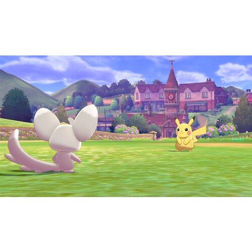 Nintendo pokemon Sword (Switch) Slike