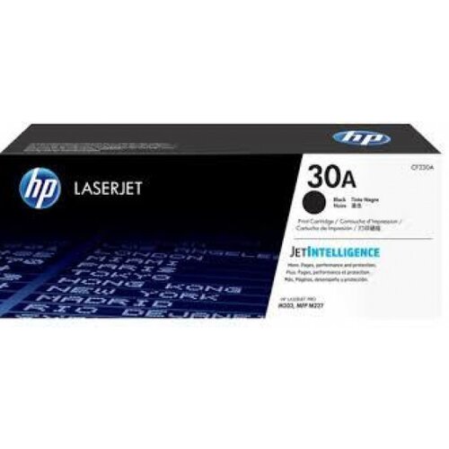 HP 30A black original laserjet toner cartridge (CF230A) toner Cene