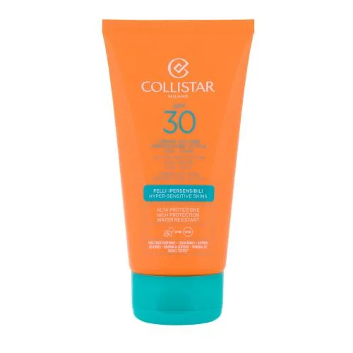 Collistar Active Protection Sun Cream Face-Body SPF30 krema za sunčanje za vrlo osjetljivu kožu 150 ml