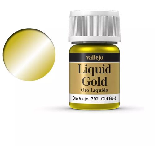 Vallejo Old Gold (Alcohol Based) boja Slike