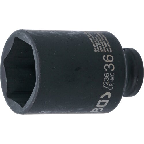 BGS dugi udarni nasadni ključ 1/2&amp;quot; 36 mm 7236 Slike