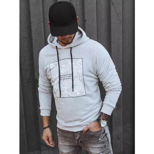 DStreet Bluza męska szara Slike