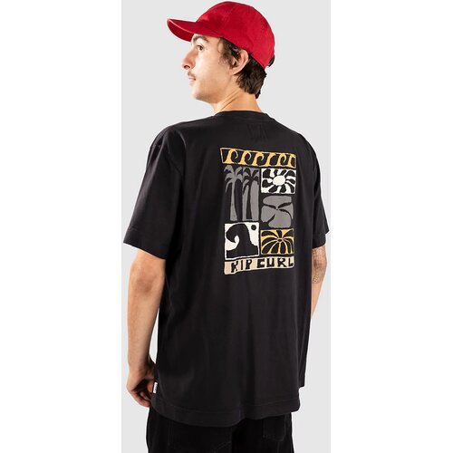 Rip Curl Aots Ty Williams Coastline T-shirt black Cene