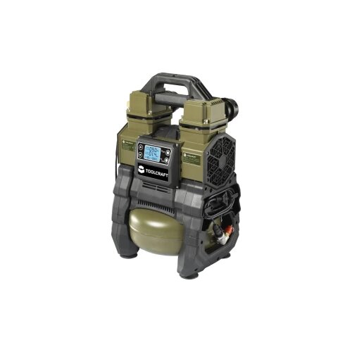 Toolcraft zračni kompresor sa spremnikom od 5 l, 18 VDC, 110 V/220 V pneumatski kompresor DC1090M 9 bar Cijene