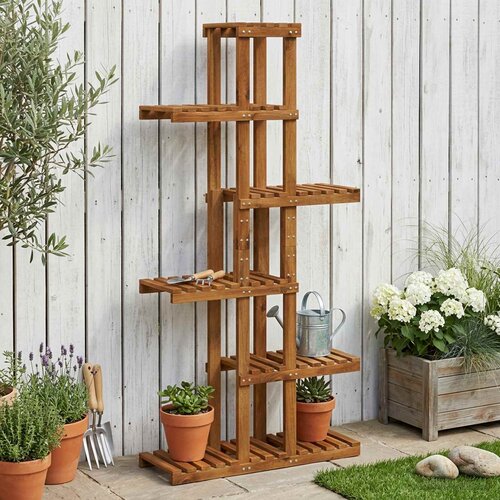  Stalak za biljke Prirodna 68 x 23,5 x 140 cm Cijene