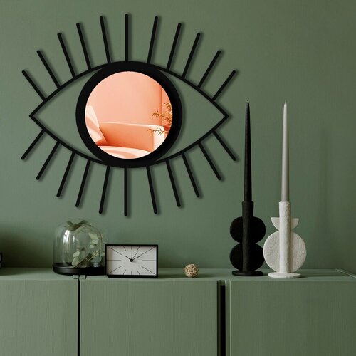 Wallity Ogledalo Ozgl523, 48x45 cm, Rose-gold Cene