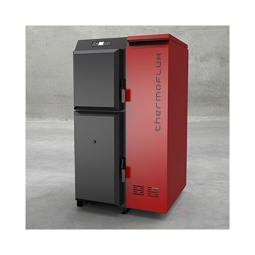 Thermoflux PELING 20 kW M A X I desni kotao na pelet za etažno grejanje Slike