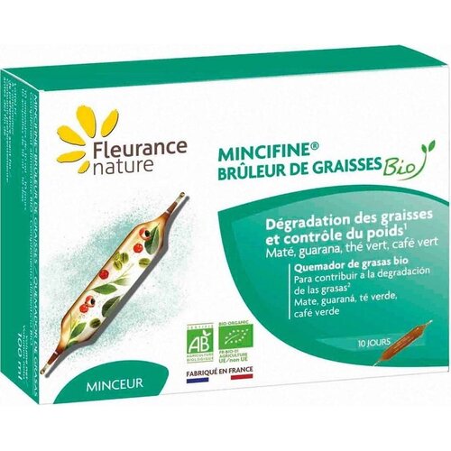 Fleurance Nature Mincifine® Fat Burner, bio - 10 ampul. Cene