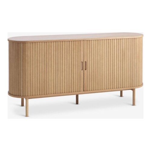  Komoda 160cm rolo vrata nat. hrast Cene