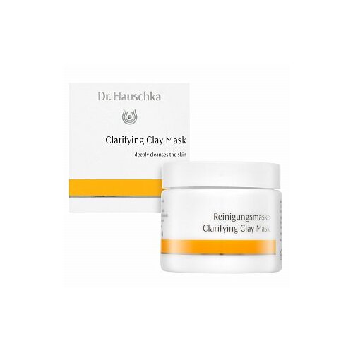 Dr. Hauschka Clarifying Clay Mask glinena maska za globinsko či&amp;scaron;čenje kože 90 g za ženske Slike