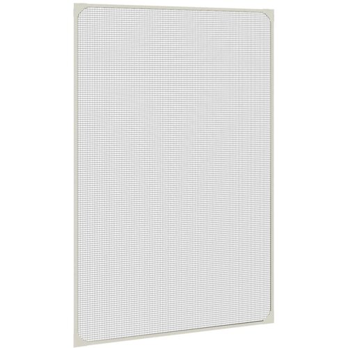  Magnetski prozorski zaslon protiv insekata bijeli 80x120 cm Slike