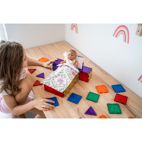 Learn &amp;amp; Grow Toys Magnetne pločice basic - set 64 kom Slike