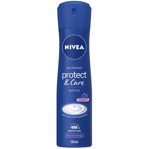 Nivea Ženski dezodorans Protect&Care, 150ml Cene
