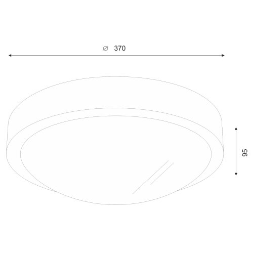  Brilagi - LED plafonsko svetlo CARVALHO SLIM 2xE27/60W/230V hrast/orah prečnik 37 cm Slike