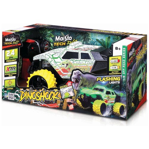 Maisto avtomobil R/C 1:16 Dinoshock Monster Truck 2,4 GHz Cene