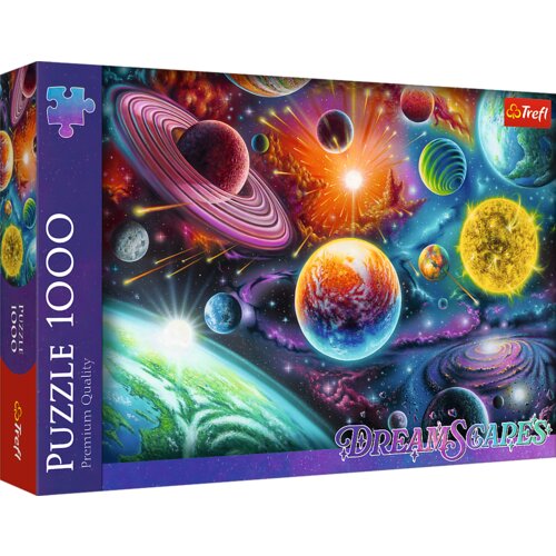 Puzzle 1000 - Kosmiczna przygodaFSC Mix 70% 10931 Cijene
