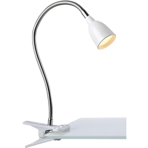 Markslöjd Bijela LED stolna lampa (visina 10,5 cm) Tulip – Cijene
