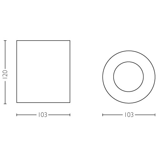 Philips 56330/30/P7 - LED prigu&amp;scaron;iva spot svetiljka PILLAR Hue 1xGU10/5,5W Slike